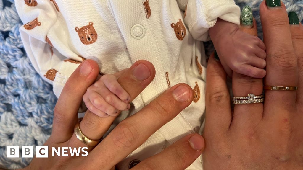Maddie Biggs opens up about her experience of losing her newborn son and navigating grief.
