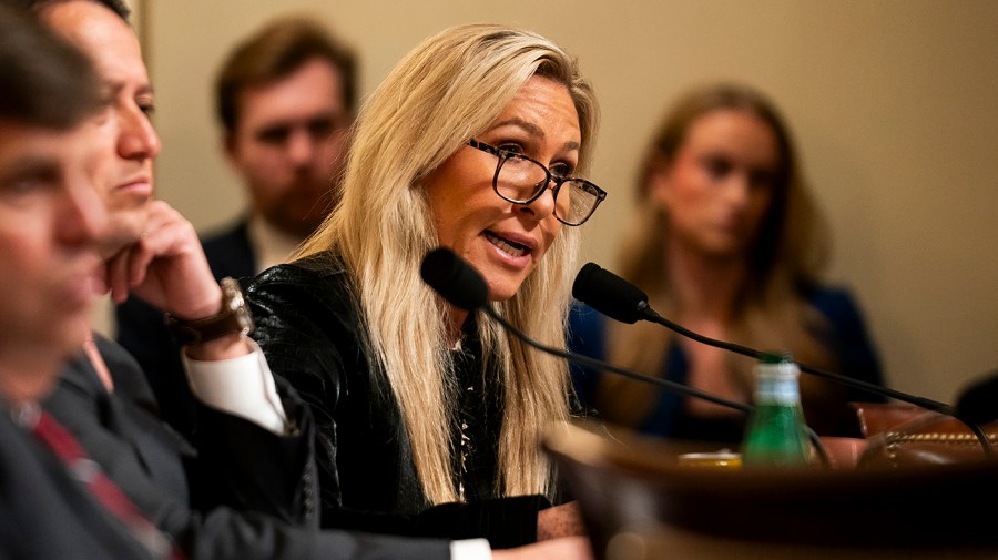 The House passed a bill Wednesday sponsored by Rep. Marjorie Taylor Greene (R-Ga.) that would criminalize gender-affirming procedures and medical care for...