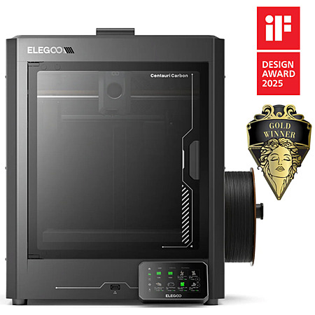 @ElegooProduct Link [elegoo.com]
I have this and the P1S and love them both. The Elegoo has become my primary printer other than when I'm doing multicolor as it prints just as well and faster bas