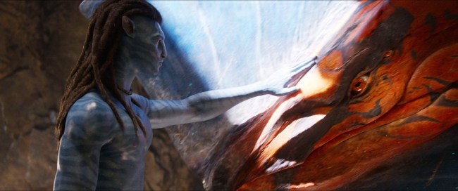 The 'Avatar: Fire and Ash' director reflects on his collaboration with the Oscar-winning makeup and effects artist on 'Terminator 2' and other films.