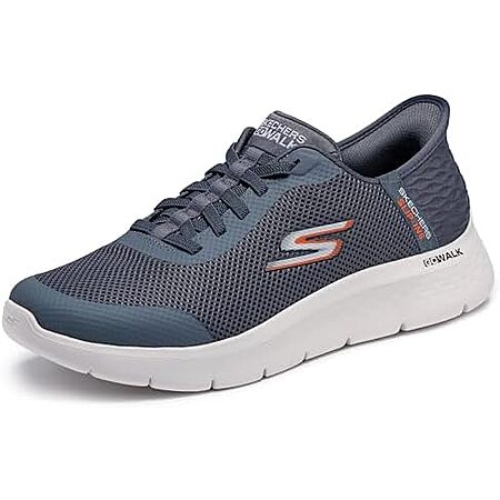 Amazon [amazon.com] has *Skechers Mens Hands Free Slip-ins Go Walk Flex-Hands Up Sneaker *(Grey) for *$34.99*. 
*Shipping is free* with Prime or on $35+ orders.[list][*]*Grey*[list][*]7 Narrow...