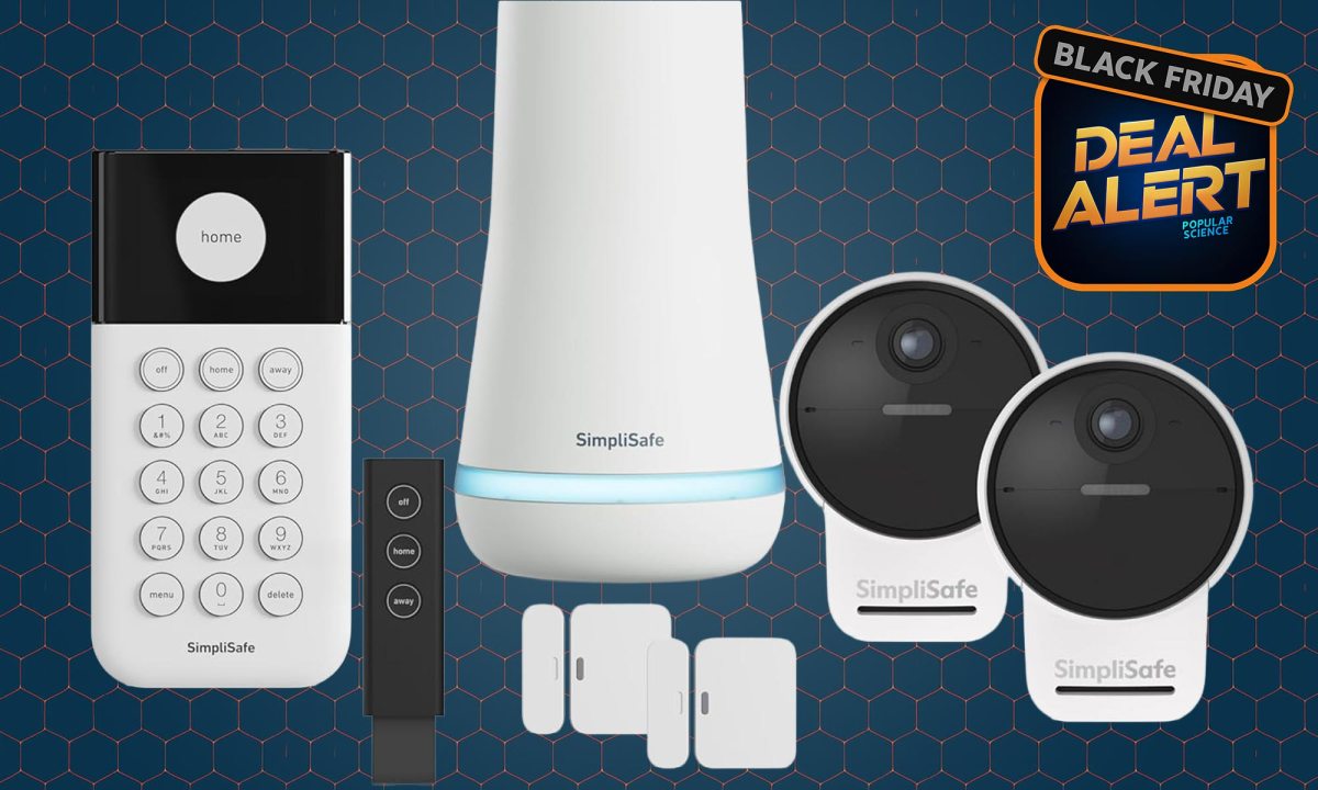 Whether you just want a basic kit or a complete home fortress setup, all SimpliSafe gear is half-off at Amazon for Black Friday.
The post Get a complete SimpliSafe 5-piece home security system for just $99 during Amazon’s Black Friday sale appeared first on P…