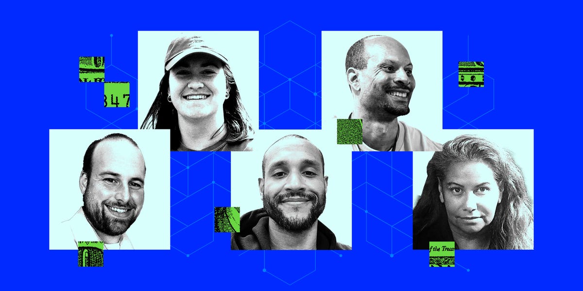 Five people share how they got into the sometimes lucrative world of AI training, including how much money they've made.