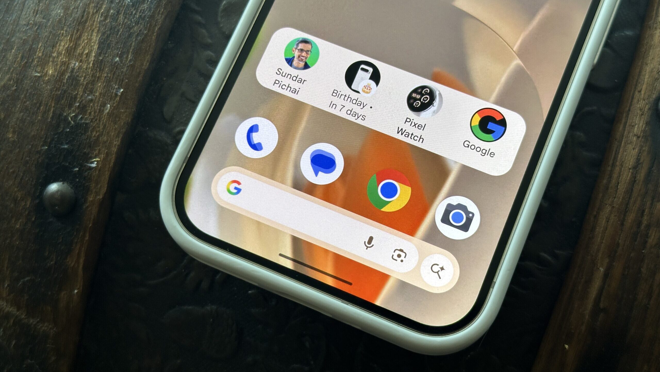Google's home screen search widget on Pixel phones is already a powerful tool, and Google could be giving it some new voice output.