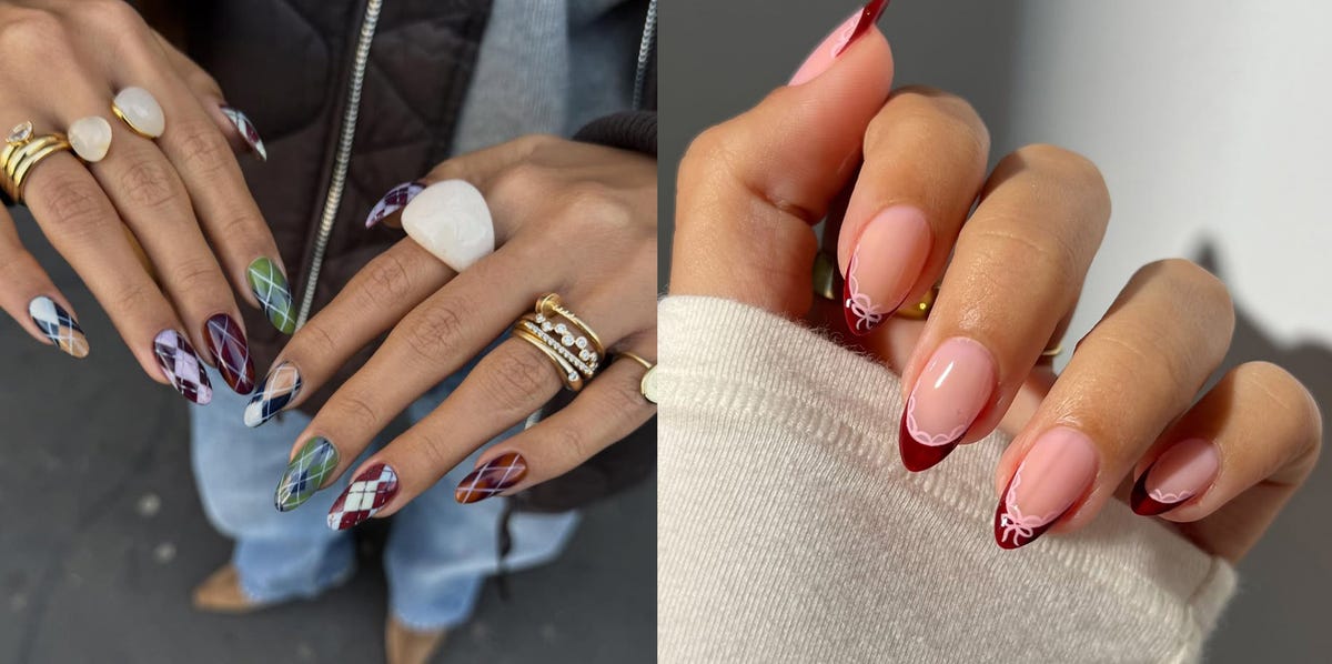 Looking for some December manicure inspo? Our nail-obsessed beauty editor found all the best manicure ideas, from Christmas patterns to burgundy nails.