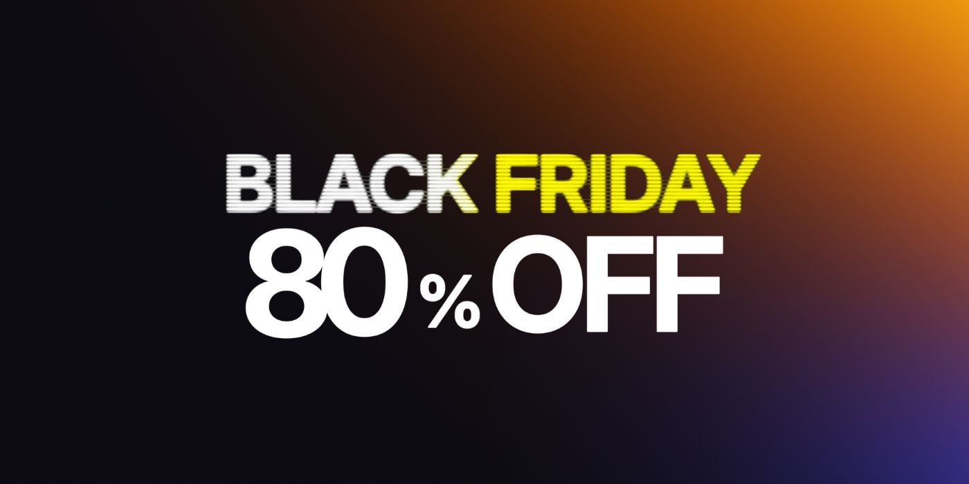 SOUNDRAW is running its Black Friday promotion, offering discounts on all monthly and annual subscription plans until December 1st, 2025 (20:00 EST). The annual plans are discounted by 80%, while the monthly plans get a 50% price cut. The discount is applied …