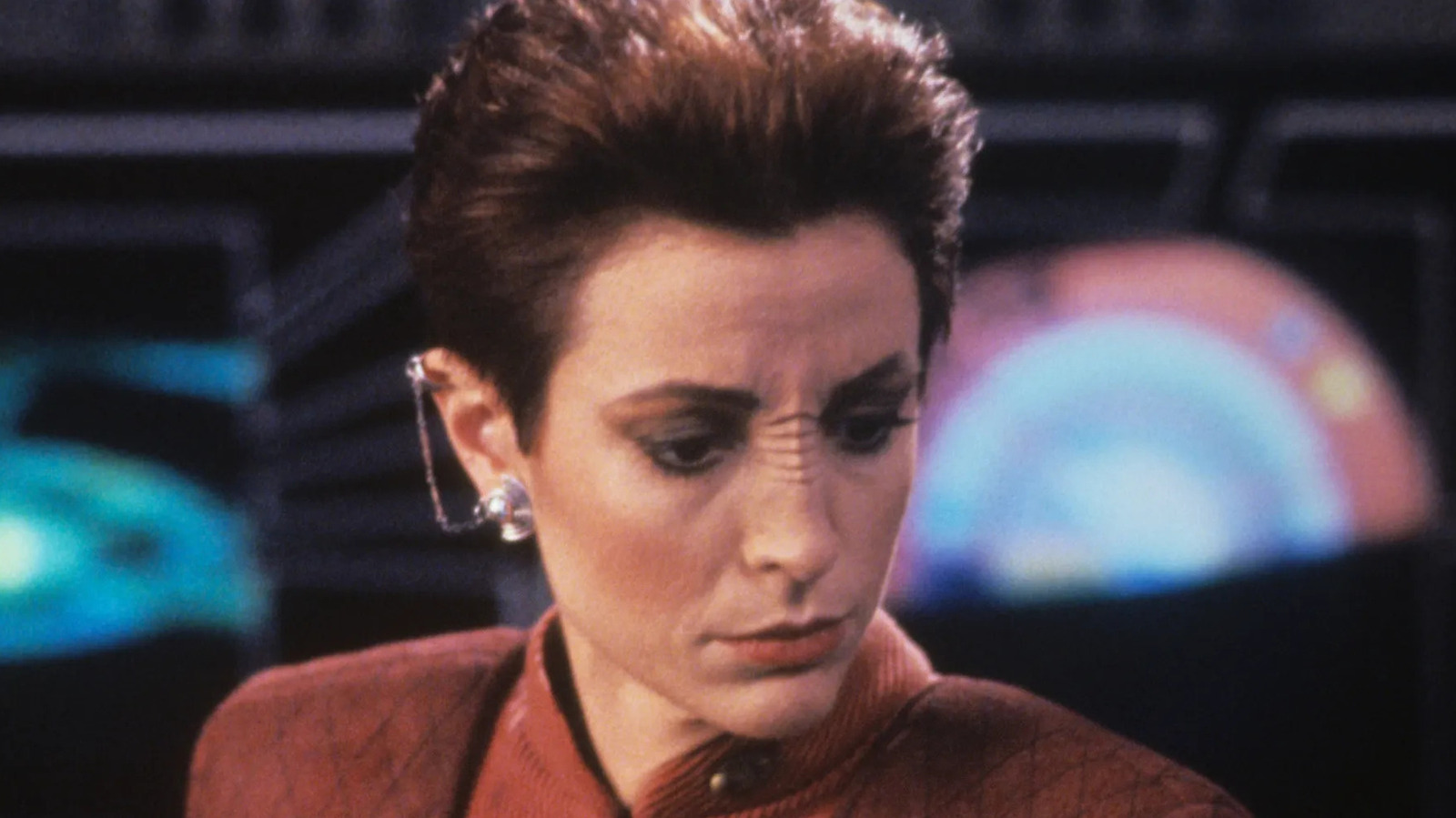 The cast of Star Trek are also huge fans of the show they're on and Nana Visitor wished her character, Kira Nerys, could meet this character from Voyager.