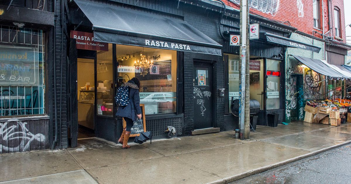 A little over a month after the doors of Kensington Market Jamaican and Italian icon Rasta Pasta were unceremoniously shut due to non-payment of rent, the restaurant is back in business... sort of.For over a decade, Rasta Pasta had stood as one of the neighbo…