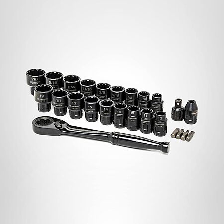 Amazon has Crescent 25 Piece 3/8" Drive Pass-Thru X6 Standard Spline Mechanics Tool Set - CX6PT25 for $25.90.

https://a.co/d/cWMkf44