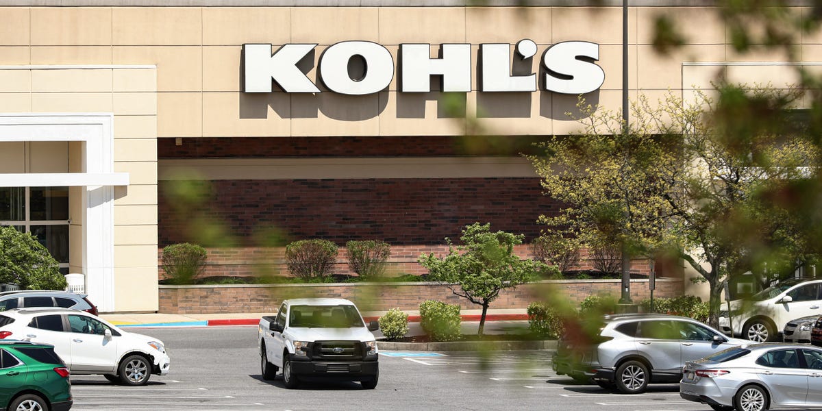 Kohl's, which was part of the group of meme stocks this summer known as the DORKs, soared on Tuesday on actual good news rather than Reddit hype.
