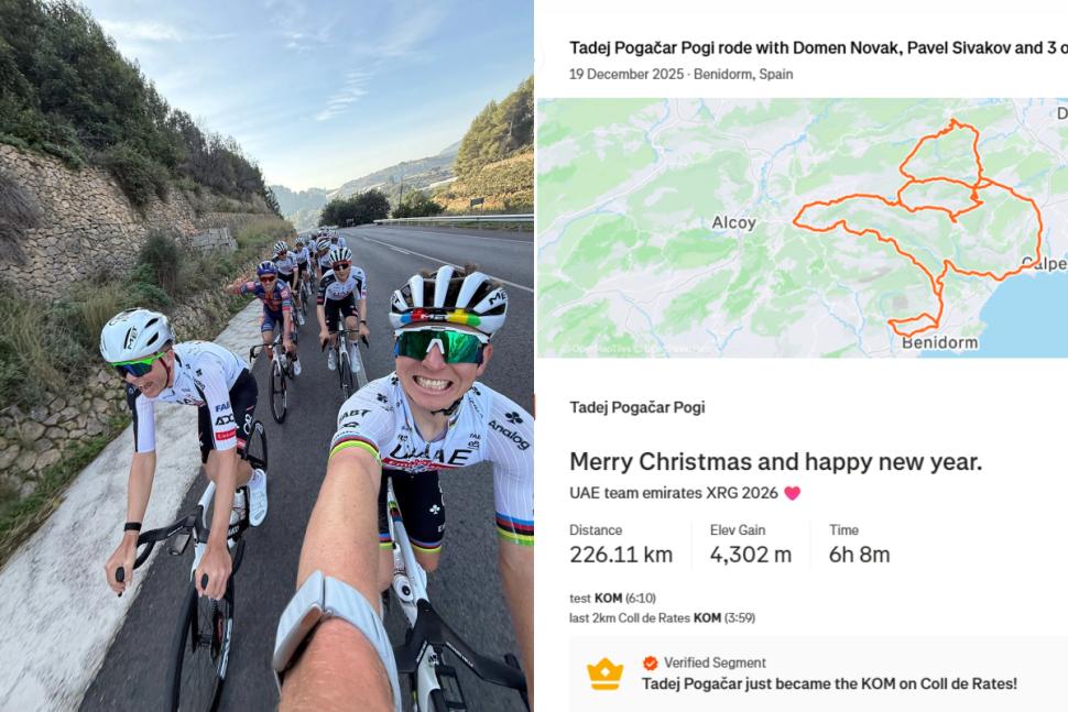 Only three sleeps 'til Santa fills your stockings with dodgy bike-shaped multitools, Park Tool pizza cutters and cycling-themed shirts and mugs... in the meantime Dan Alexander will have all your live blog action