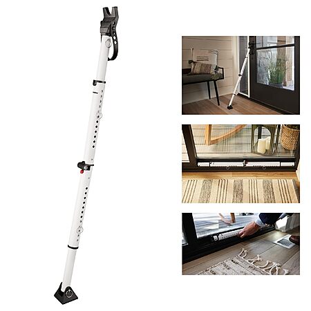 Amazon has for Prime Members: Master Lock Sliding Adjustable Door Stopper and Door Security Bar on sale for $17.48&nbsp;(or less). Shipping is free.

Thanks Community Member StrongMoney163 for sharing t