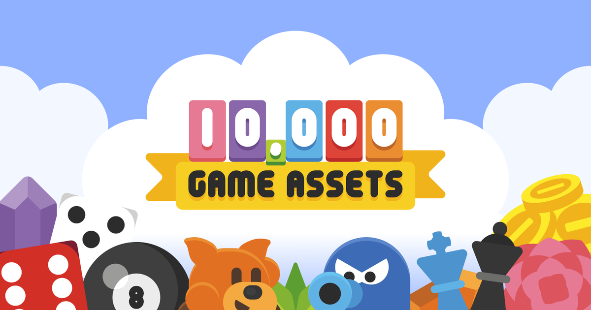 Chequered Ink, a UK company producing fonts, game assets, and indie games, has released a pack of 10,000 game assets "to give budding developers an alternative to AI." Read more