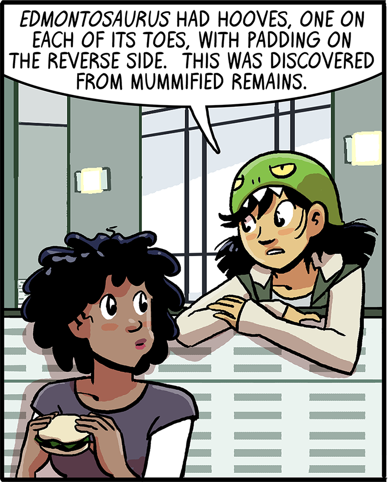 Every month at the&nbsp;Dumbing of Age Patreon&nbsp;there’s two new exclusive bonus strips — one that patrons get to vote on, and another that’s my choice!&nbsp; This month,&nbsp;folks demanded DINA!&nbsp; And demanding Dina means demanding DINOSAURS!&nbsp;&nbsp; Read this bonus strip and hund…