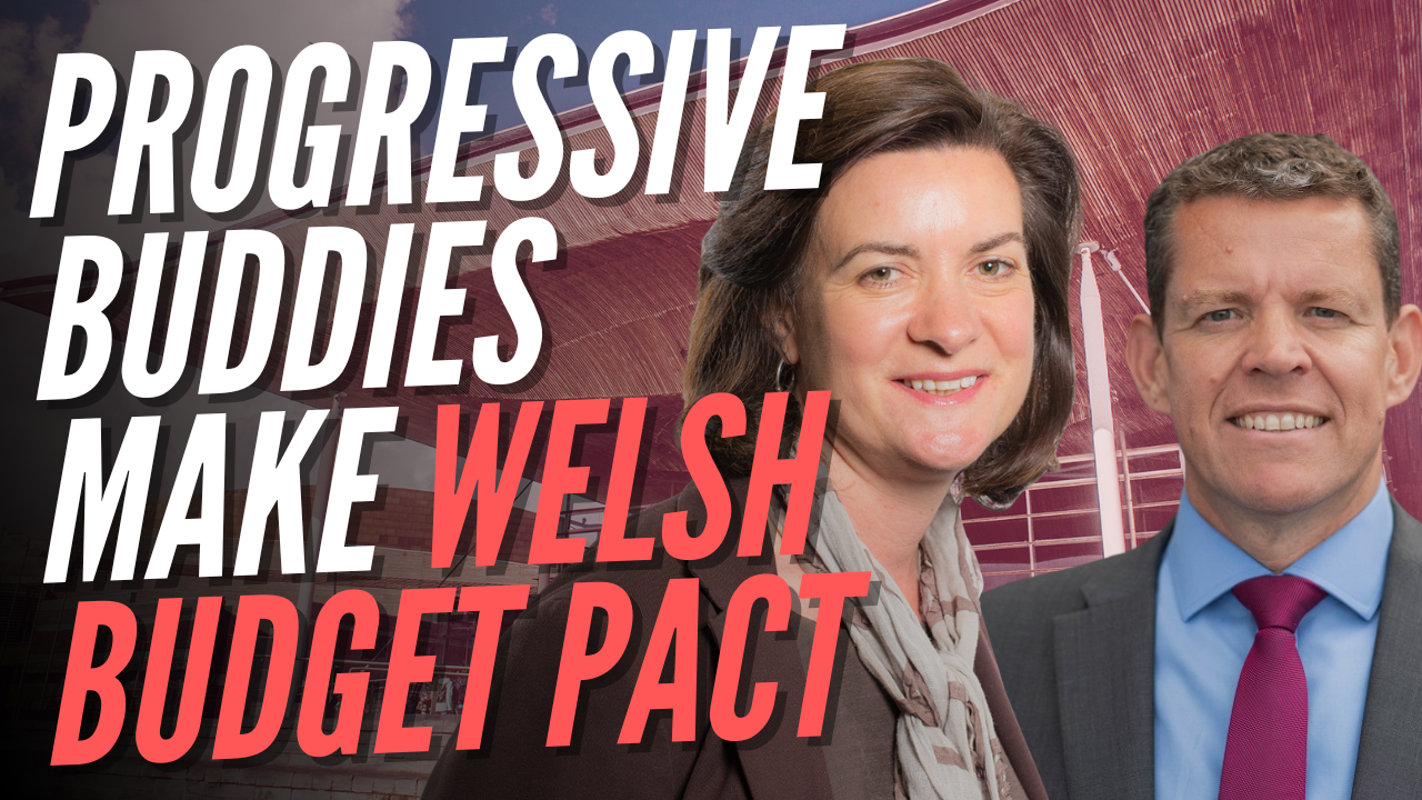 Welsh Labour has inked a Senedd budget deal with its vocal opponents Plaid Cymru. Here comes the rainbow coalition… As May comes down the track the two parties are working out a formal arrangement to support each other – Labour has lost its majority and a Bud…