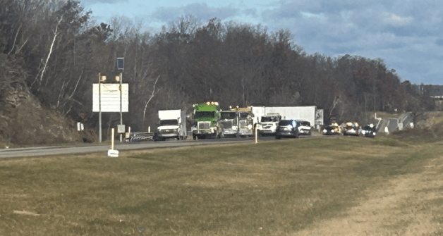 LUZERNE COUNTY (WBRE/WYOU) — The coroner has been called to a multi-vehicle crash that shut down part of Interstate 81 Monday morning. The crash happened in ...