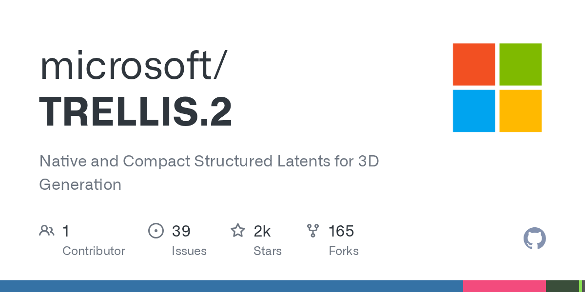 Native and Compact Structured Latents for 3D Generation - microsoft/TRELLIS.2