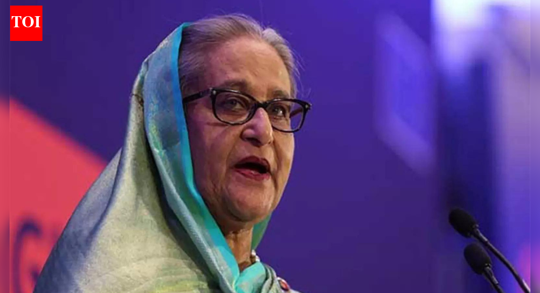 South Asia News: Bangladesh has written afresh to India seeking former PM Sheikh Hasina’s extradition following the Bangladesh International Crimes Tribunal’s death se.