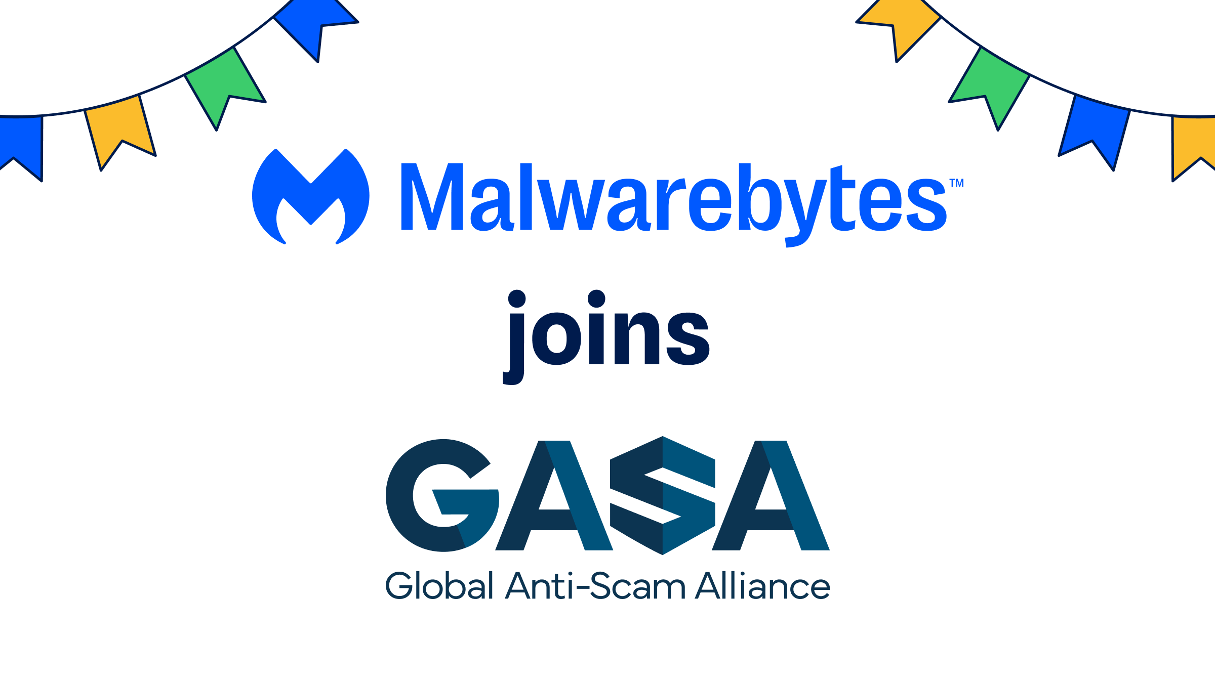 Scams are sneakier, more direct, and harder to spot than ever, so we're proud to work with GASA to help keep people safer online.