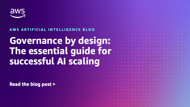Picture this: Your enterprise has just deployed its first generative AI application. The initial results are promising, but as you plan to scale across departments, critical questions emerge. How will you enforce consistent security, prevent model bias, and m…