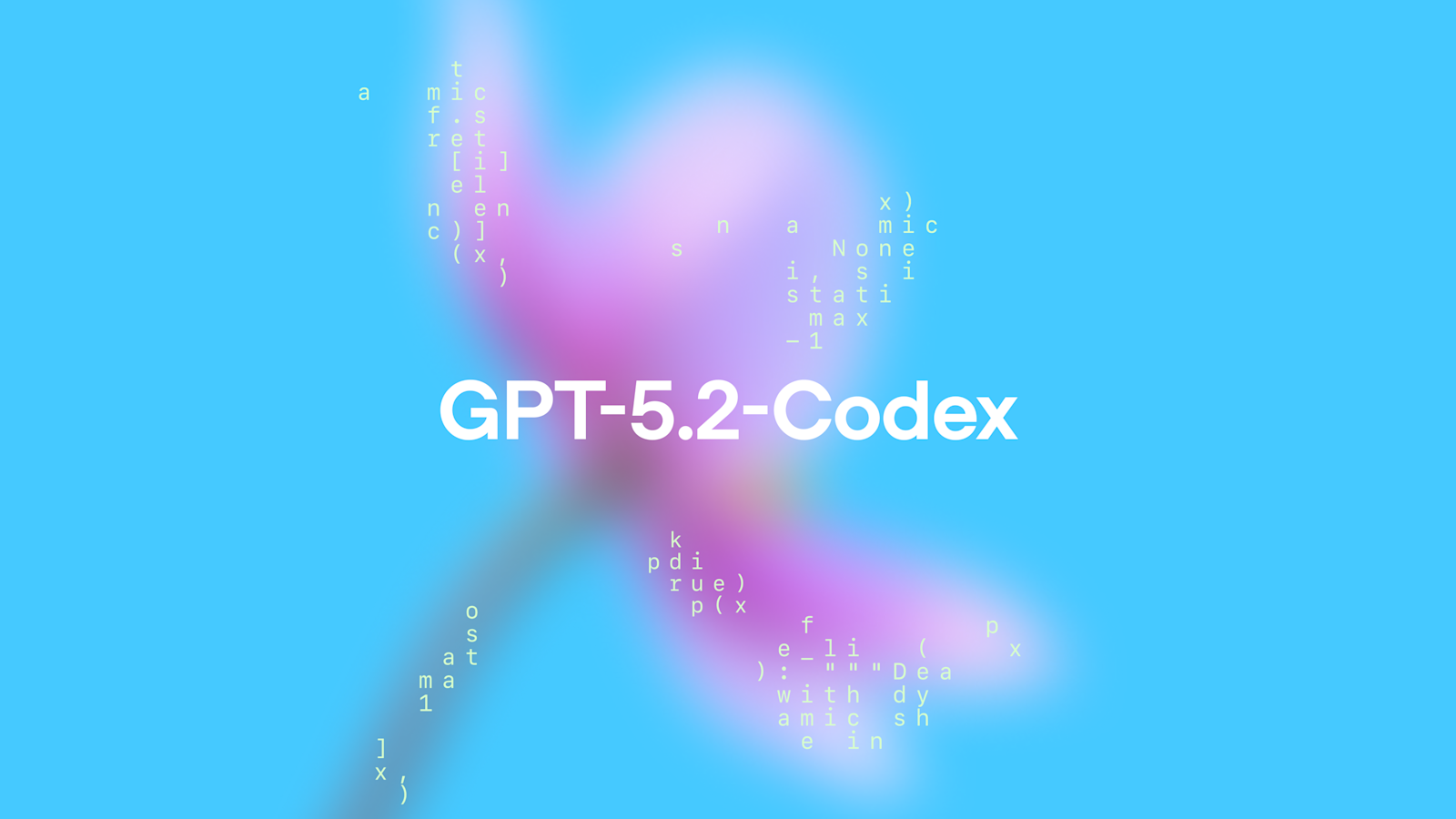 OpenAI:
OpenAI releases GPT‑5.2-Codex, with improvements on long-horizon work through context compaction, stronger performance on large code changes, and more&nbsp; —&nbsp; The most advanced agentic coding model for professional software engineering and defensive cyber…