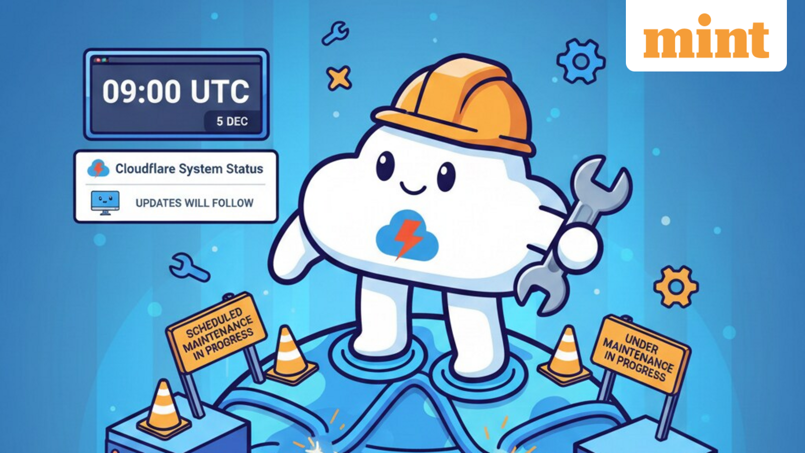 After a global outage on December 5, platforms using Cloudflare services, including Zerodha, Groww, among others were disrupted, leading to widespread complaints from users regarding repeated outages.