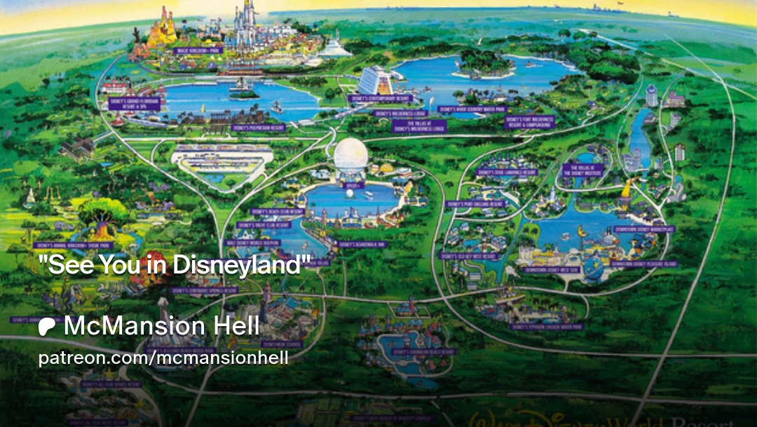 “See You in Disneyland” | McMansion Hellfor patreon i wrote about getting stranded in tomorrowland as an 8th grader, michael sorkin’s classic essay “see you in disneyland” and the legacy of 1990s disneyfied architecture and urbanism today