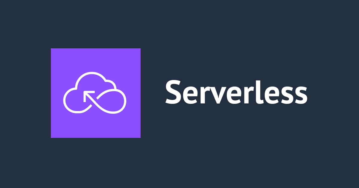 Serverless Express v5 (Beta) で Node.js 24 がサポートされたので AWS Lambda で動かしてみた