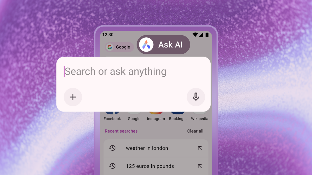 Opera's Android browser now gives you an option to access Ask AI directly from the search box. It is powered by Aria AI. To use the feature, open a new tab and […]
Thank you for being a Ghacks reader. The post Opera for Android now lets you access Ask AI from…