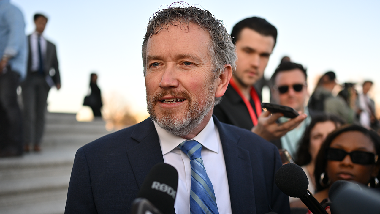 Rep. Thomas Massie expects DOJ's Jeffrey Epstein file release to include names of men accused of sex trafficking and related crimes.