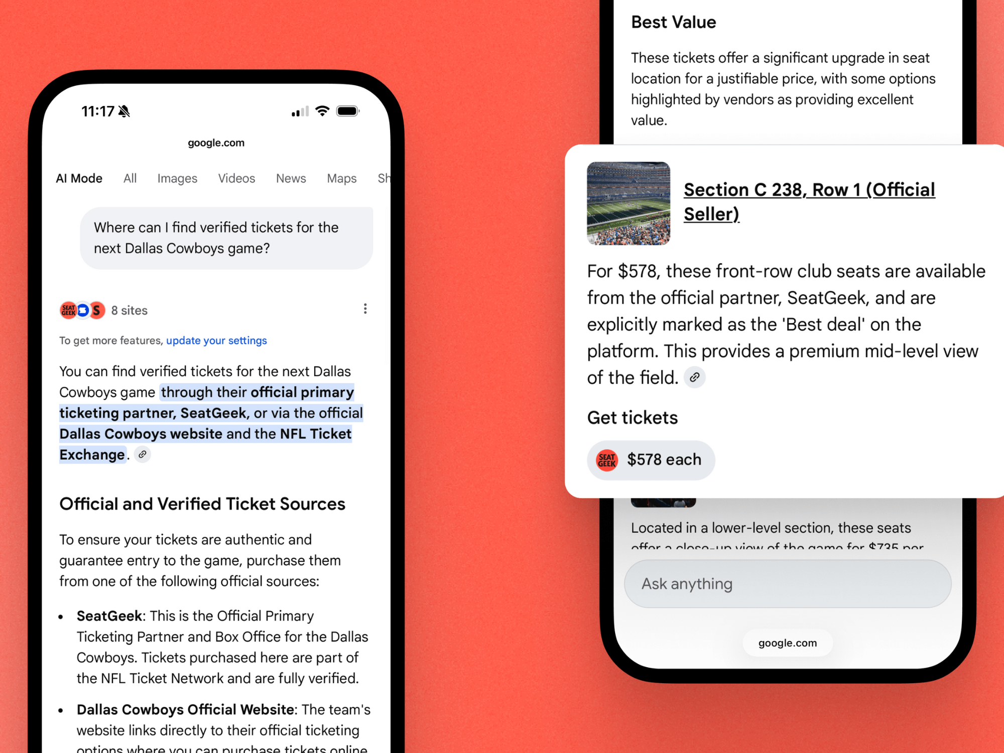 Agentic search is one of the AI buzzphrases of late 2025: referring to the use of AI to not just find information in response to your prompts, but also to carry out actions on your behalf. For example: booking tickets. That brings us neatly to a new partnersh…