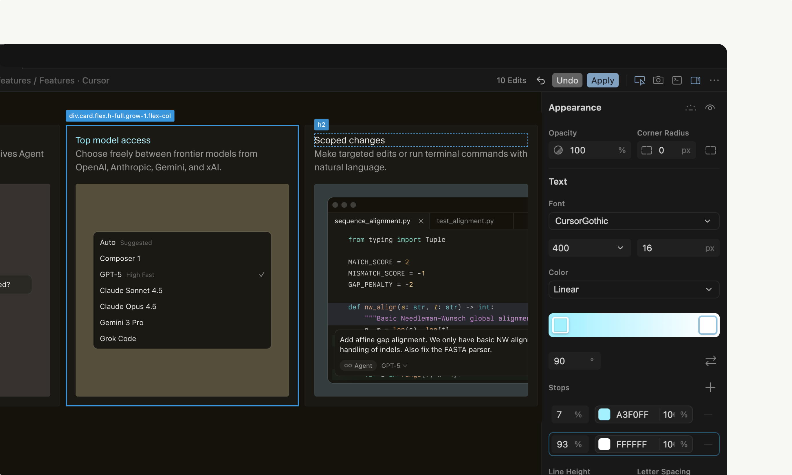 Bringing design and engineering closer together.