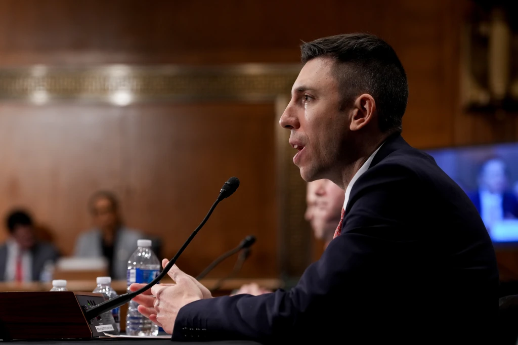 Jesse Hamilton / CoinDesk:
The US Senate confirms FDIC acting chairman Travis Hill to lead the agency, which regulates stablecoin issuers and impacts how the crypto industry is banked&nbsp; —&nbsp; In a package of confirmations, the U.S. Senate approved Mike Selig to l…