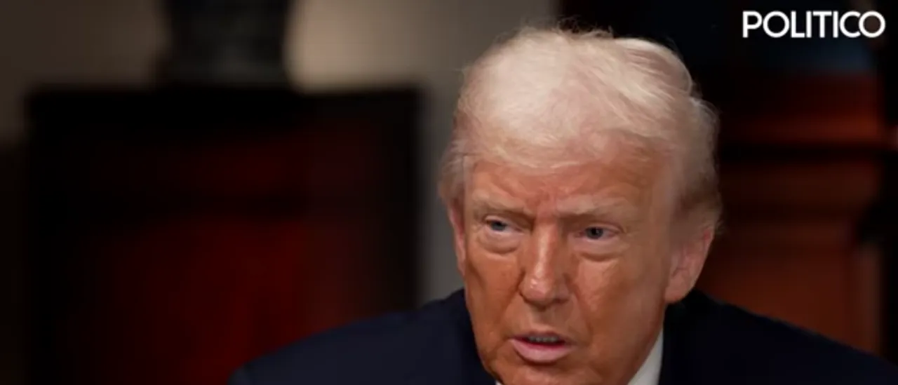 Donald Trump said on “The Conversation with Dasha Burns” Tuesday that he would only pick a Federal Reserve chair who would promptly reduce interest rates.