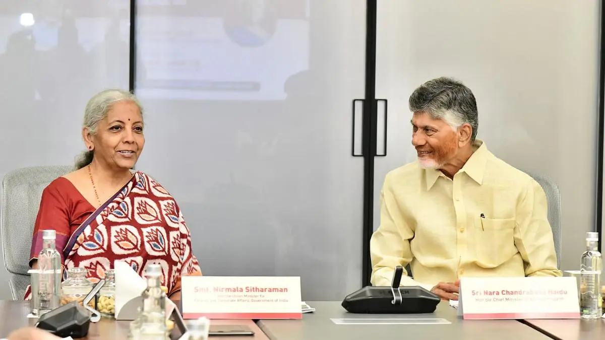 Lays foundation stone for regional headquarters of 15 financial institutions in Amaravati