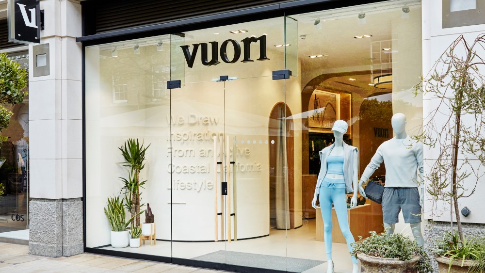 The California-based brand will have more than 100 stores around the world by the end of the year.