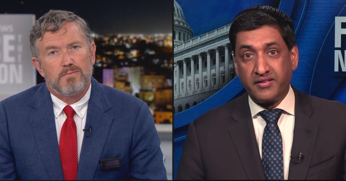 The following is the transcript of an interview with GOP Rep. Thomas Massie of Kentucky and Democratic Rep. Ro Khanna of California that aired on "Face the Nation with Margaret Brennan" on June 22, 2025.