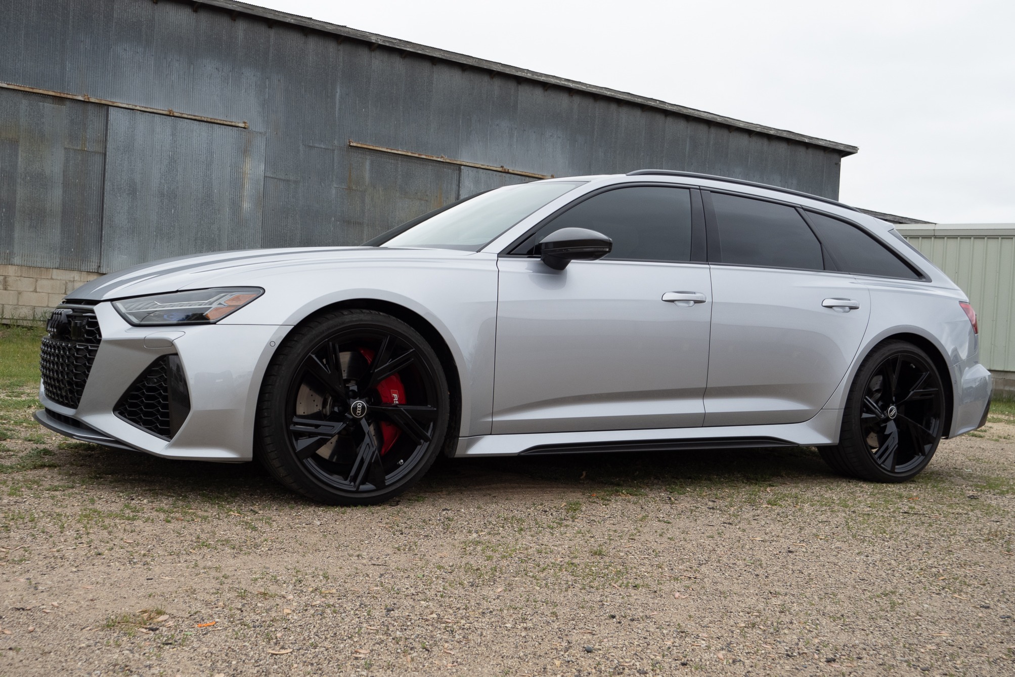 This 2022 Audi RS6 Avant was first delivered to Audi Marietta in Georgia. It was purchased by the seller in December 2024, and around 5k of the 15k miles have been added since that time. The car is powered by a twin-turbocharged 4.0L mild-hybrid V8 linked wit…