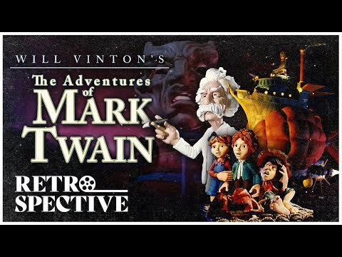 Full Movie: The Adventures of Mark Twain - 1985 claymation classic