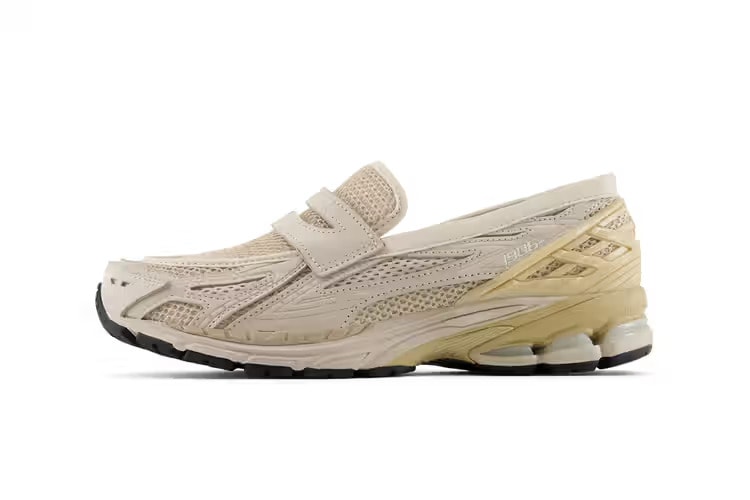 (TrendHunter.com) New Balance introduces a look at its latest tonal iteration of the 1906L model. Prepared to join the Summer 2025 season, the silhouette is doused in beige tones and features an athletic fusion with...