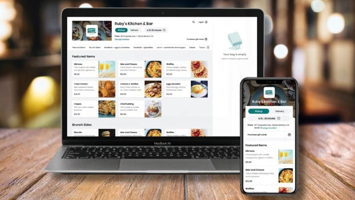 GoTo offers a dedicated platform for restaurants to connect directly with customers under their own brand.