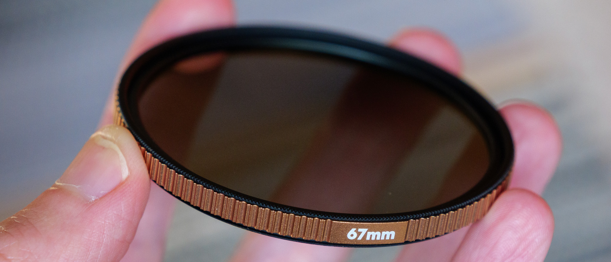 These brass-framed neutral density filters can slow down shutter speeds for video motion blur, wide-open aperture shooting and multi-second exposure times.