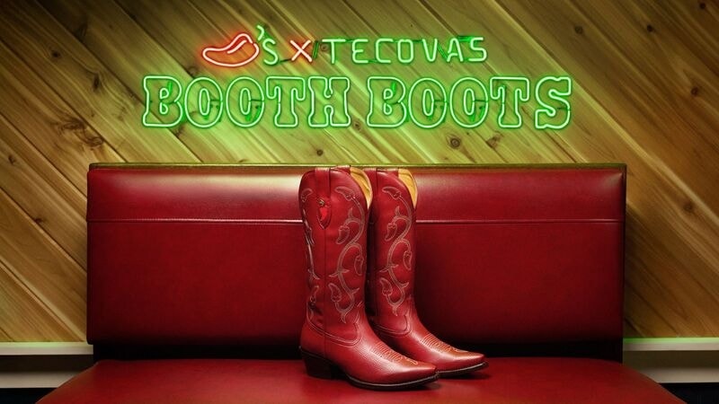 (TrendHunter.com) Chili’s has partnered with western footwear brand Tecovas to launch the limited-edition 'Booth Boots,' a collection of handcrafted cowboy boots and accessories inspired by the brand’s iconic...