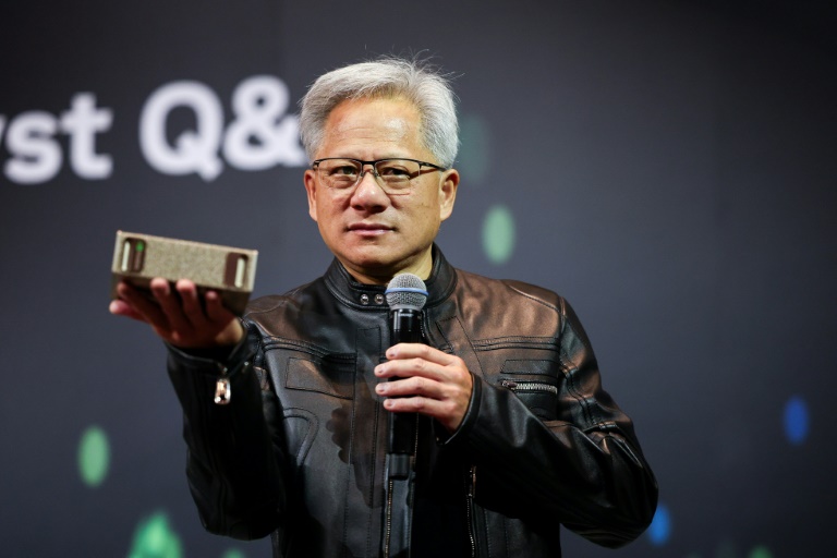 Unknown to the general public just three years ago, Jensen Huang is now one of the most powerful entrepreneurs in the world as head of chip giant Nvidia.