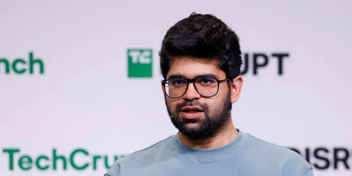 Aravind Srinivas said a few stand-out AI stars will likely have "so much leverage."