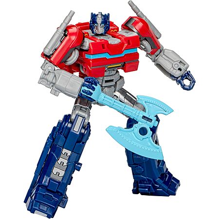 Amazon [amazon.com] has *5'' Transformers One Prime Changer: Optimus Prime / Orion Pax Action Figure* for *$8.64*. 
*Shipping is free* with Prime or on $35+ orders. 
 
*Price* 
*$16.26* lower (65%...