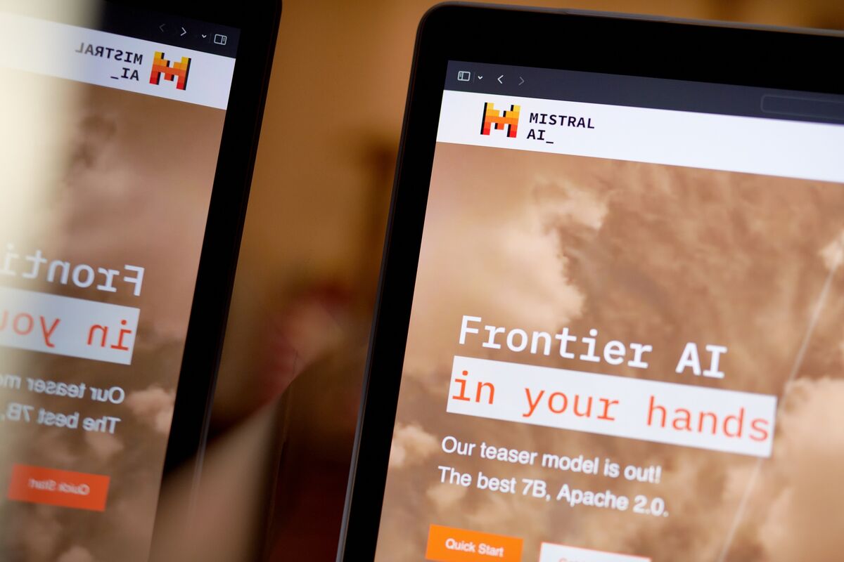 Bloomberg:
Sources: Mistral AI is in talks to raise as much as $1B in equity from several investors including Abu Dhabi's MGX; it has raised €1B+ since its 2023 founding  —  French artificial intelligence startup Mistral AI is in talks to raise as much as $1 …