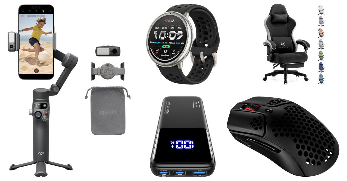 For today’s edition of our Hot Deals post here are some of the best deals we stumbled on while browsing the web this morning! Please note that Geeks are Sexy might get a small commission from qualifying purchases done through our posts. As an Amazon Associate…