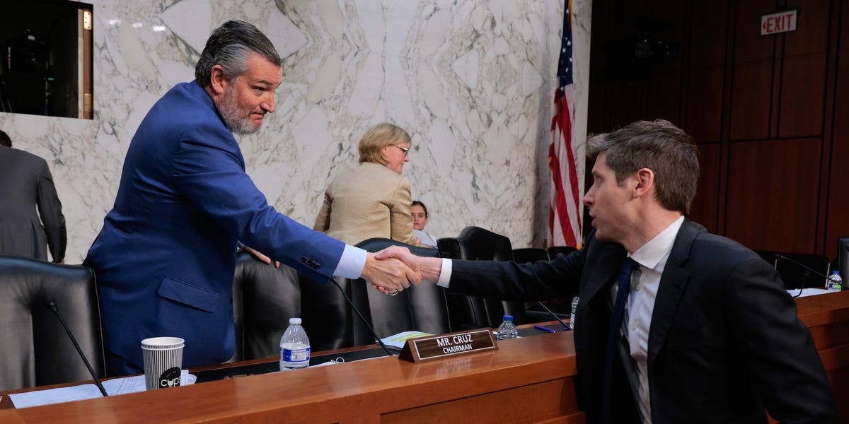 Senators voted 99-1 to strike a provision to discourage states from regulating AI. It was supported by many in the tech industry.