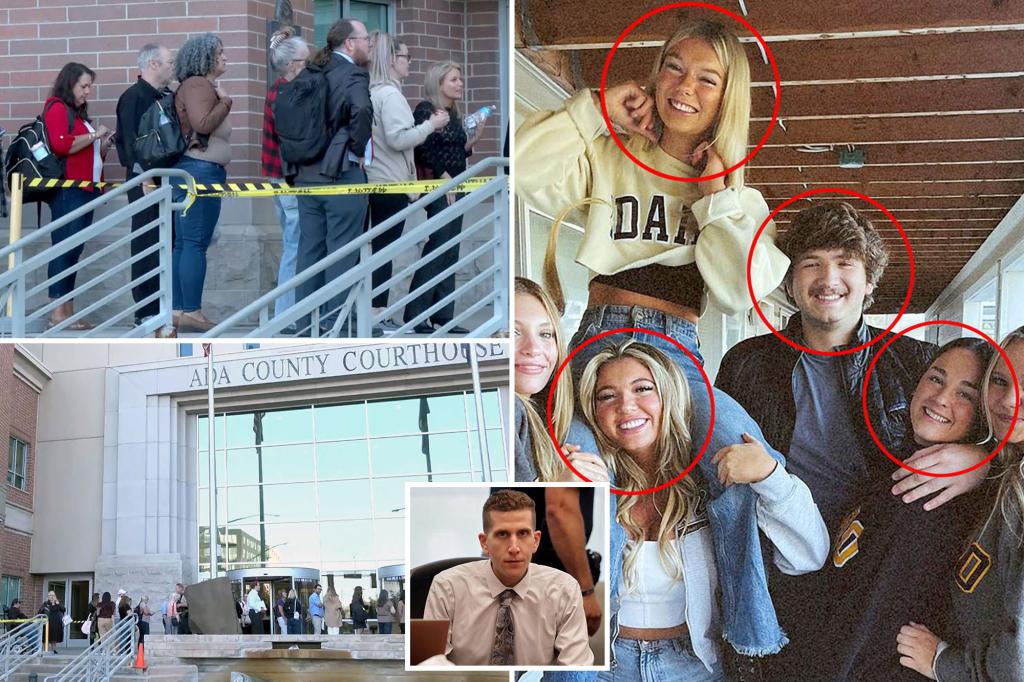 Scores of people lined up outside an Idaho courthouse overnight, clamoring to get a front row seat to Bryan Kohberger’s sentencing hearing — in hopes the cold-blooded killer would finally reveal a motive for the quadruple murders. At least 50 people were alre…